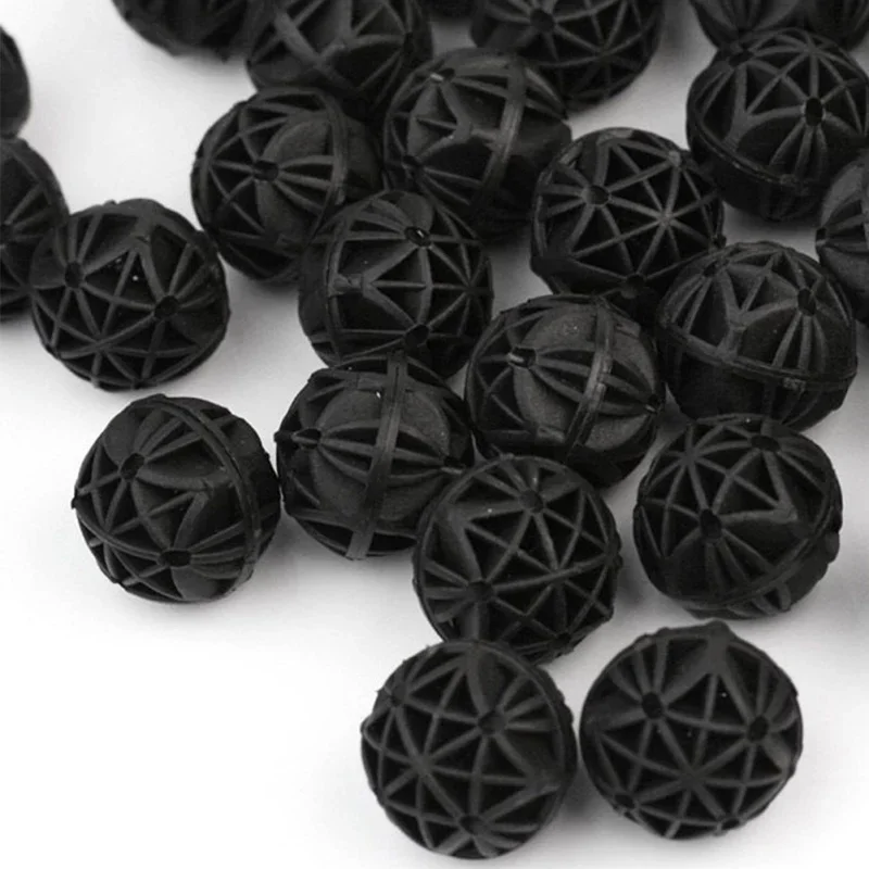 20Pcs 16mm Aquarium Bio Balls  - Marine Aquarium Filter Media ulasan dan harga