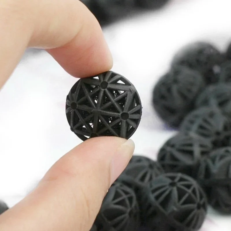 20Pcs 16mm Aquarium Bio Balls  - Marine Aquarium Filter Media ulasan dan harga