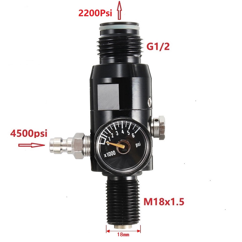 Regulator Valve 5/8-18UNF or M - Aquarium Marine ulasan dan harga