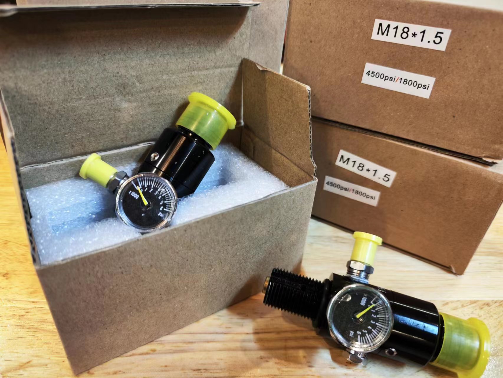 Regulator Valve 5/8-18UNF or M - Aquarium Marine ulasan dan harga
