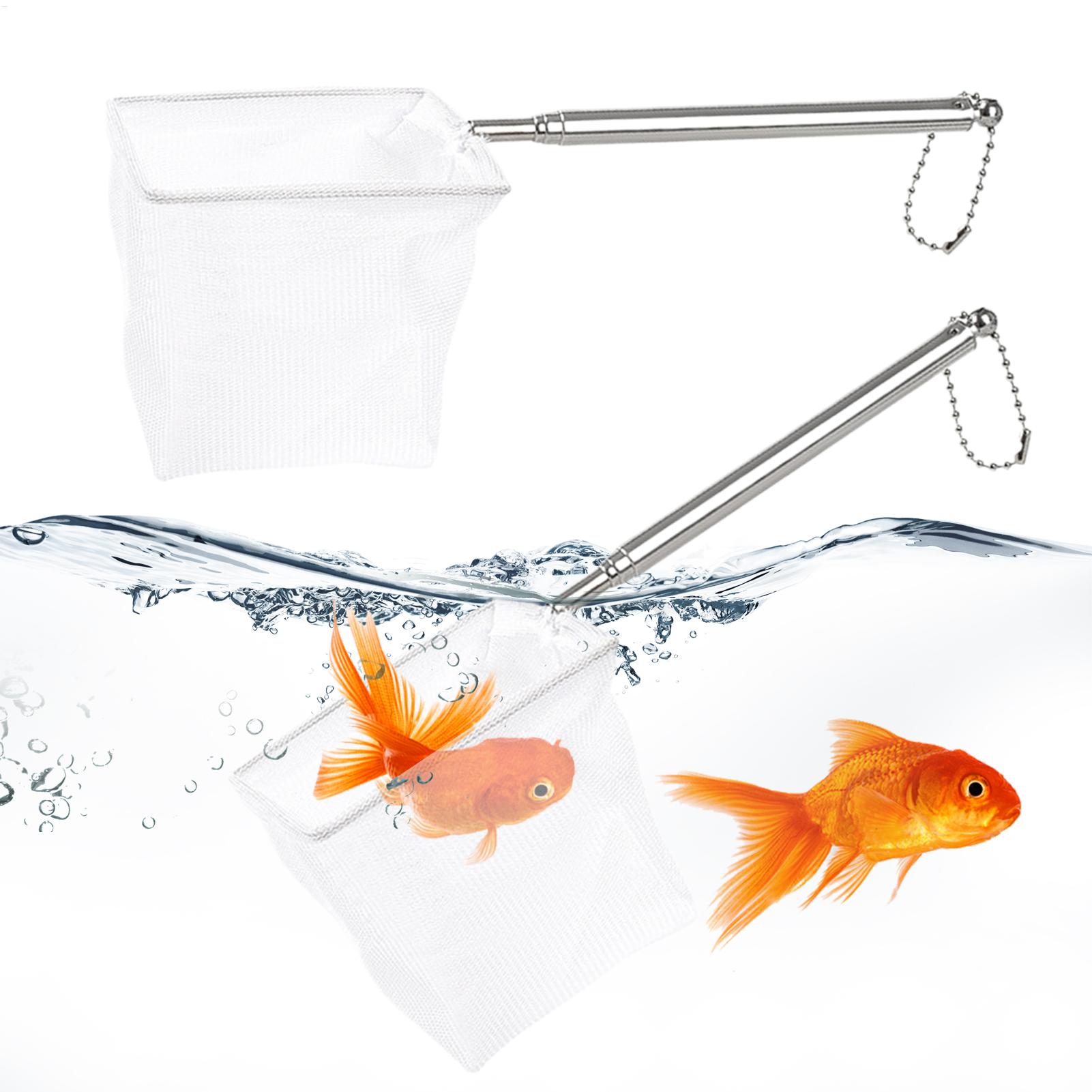 2pcs Small Fish Net Telescopic - Aquarium Marina ulasan dan harga
