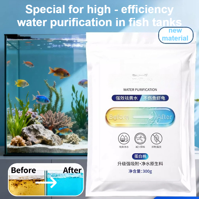 Aquarium Resin Advanced Cotton - Calcium Reactor Media ulasan dan harga