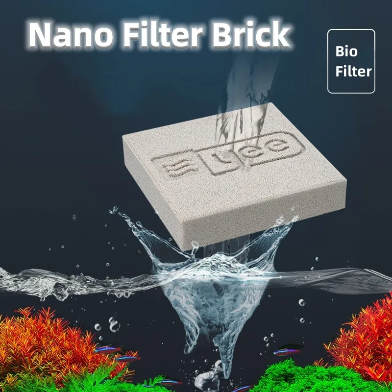 1/2pcs Fish Tank Nano Ceramic  - Calcium Reactor Media ulasan dan harga