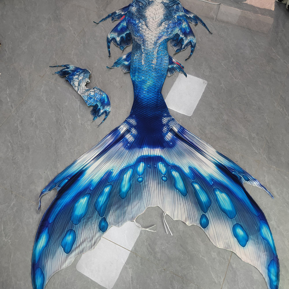 Original Colorful Mermaid Tail - Aquarium & Marine Museum Universiti Malaysia Sabah Kota Kinabalu Sabah Reviews ulasan dan harga