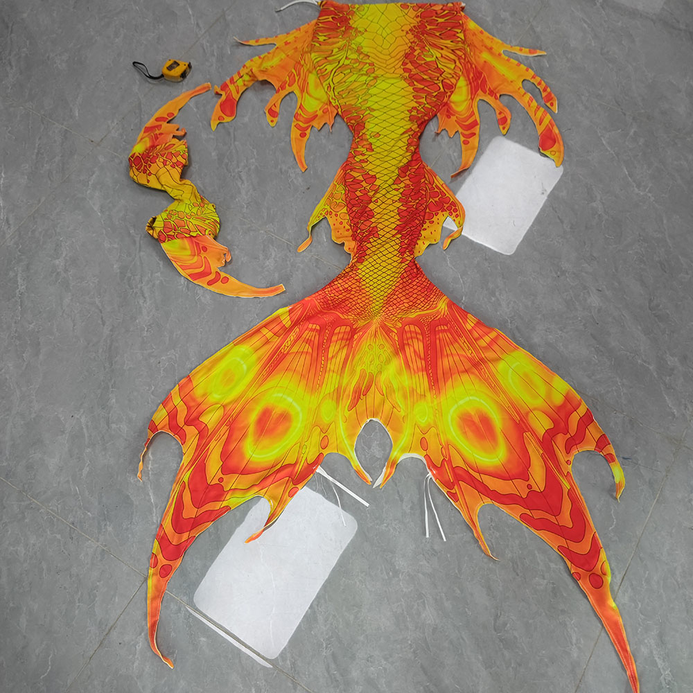 Original Colorful Mermaid Tail - Aquarium & Marine Museum Universiti Malaysia Sabah Kota Kinabalu Sabah Reviews ulasan dan harga
