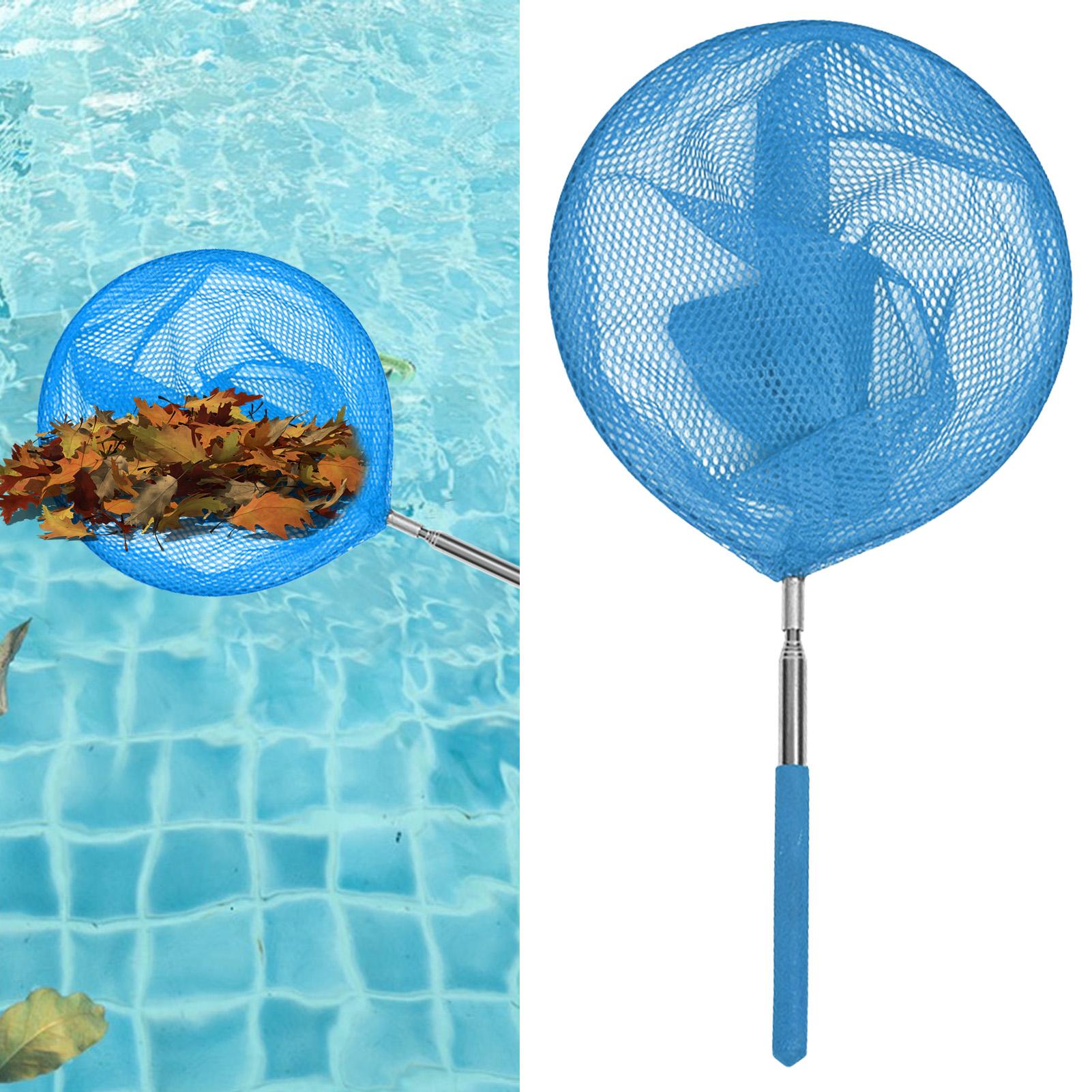 Pool Skimmer Net With Telescop - Aquarium Marine ulasan dan harga