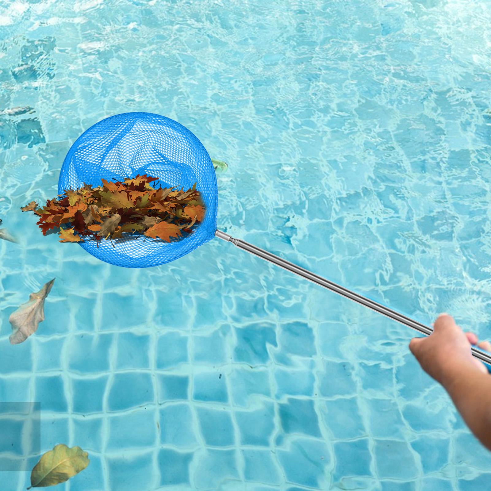 Pool Skimmer Net With Telescop - Aquarium Marine ulasan dan harga