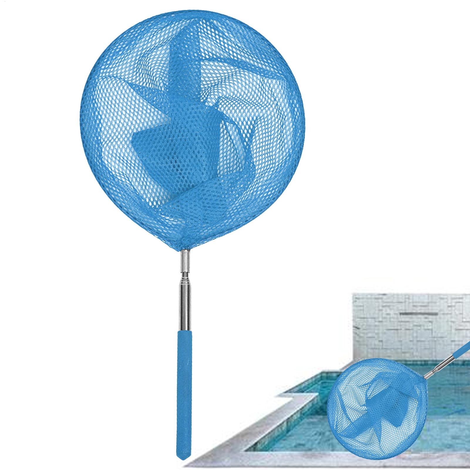 Pool Skimmer Net With Telescop - Aquarium Marine ulasan dan harga