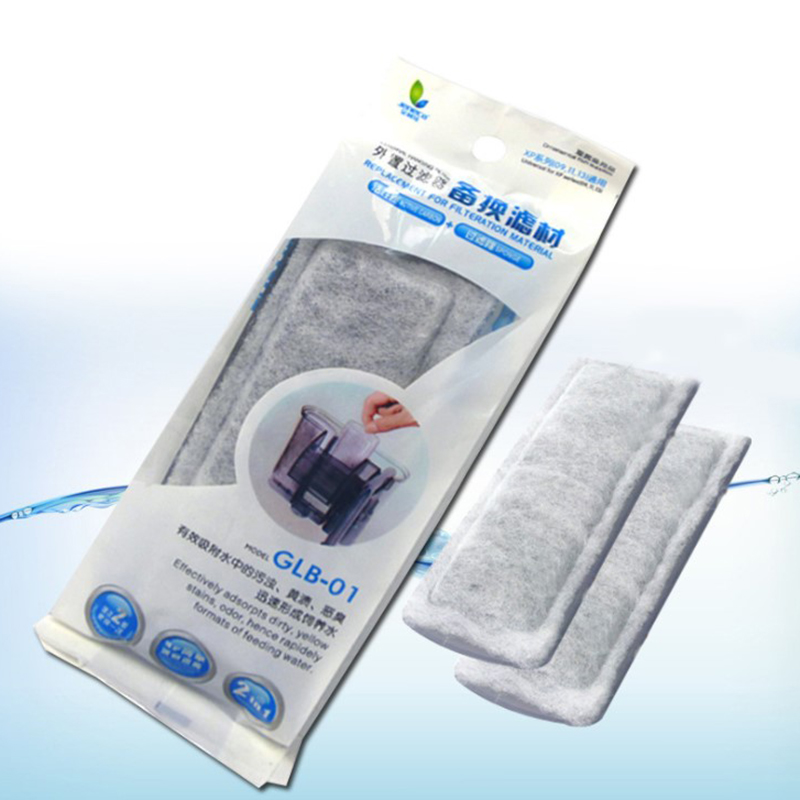 2pc Aquarium Filter Tank Filtr - Marine Aquarium Filter Media ulasan dan harga