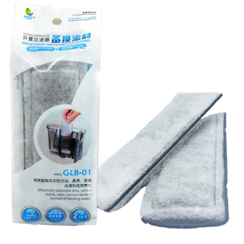 2pc Aquarium Filter Tank Filtr - Marine Aquarium Filter Media ulasan dan harga