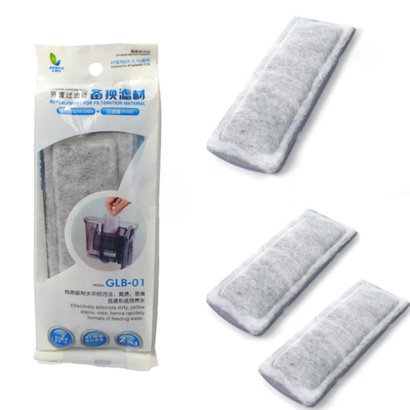 2pc Aquarium Filter Tank Filtr - Marine Aquarium Filter Media ulasan dan harga