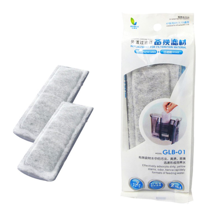 2pc Aquarium Filter Tank Filtr - Marine Aquarium Filter Media ulasan dan harga