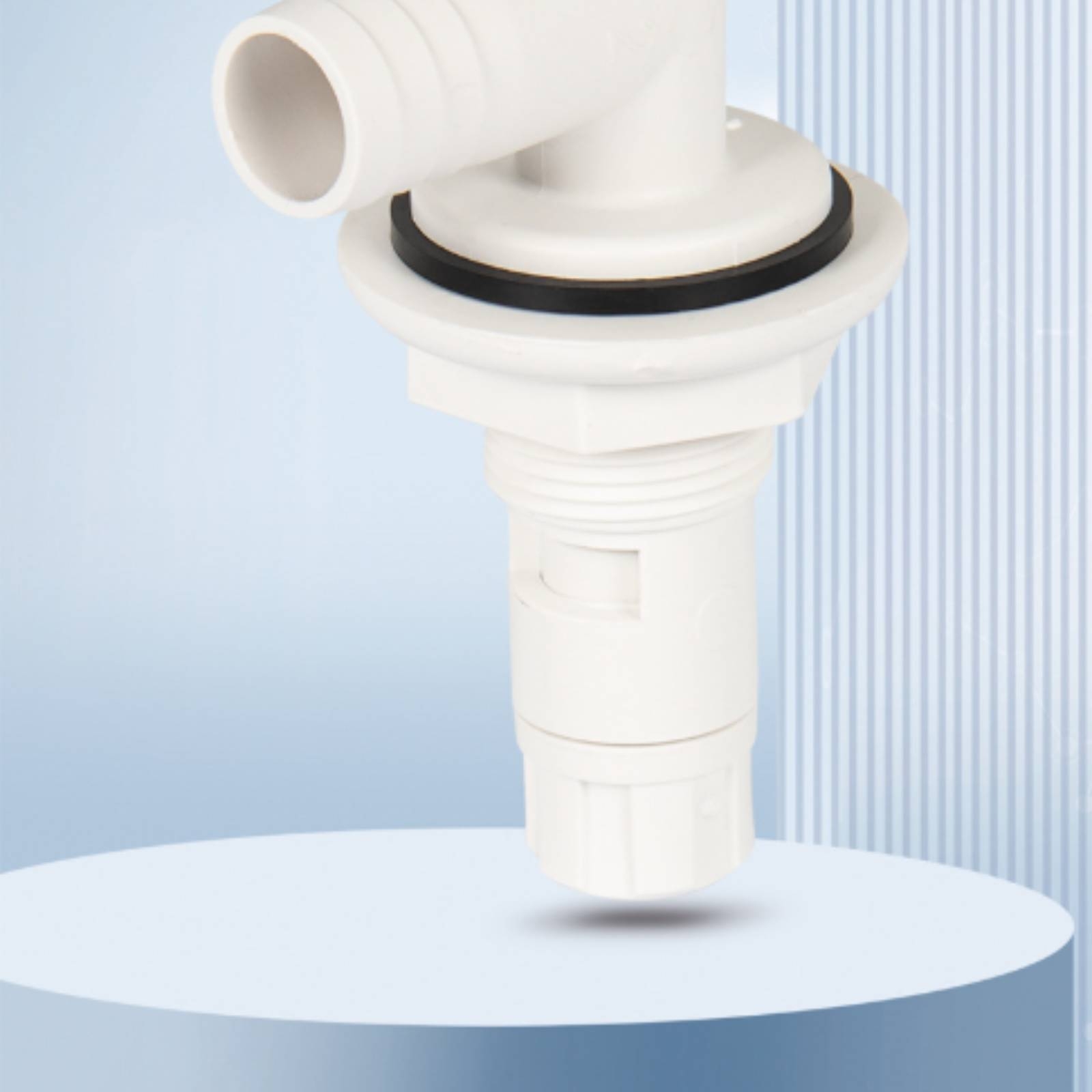 Marine Valve with 90-Degree El - Aquarium Marine ulasan dan harga