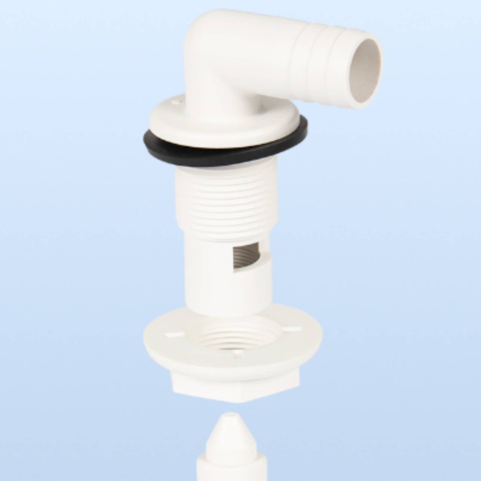 Marine Valve with 90-Degree El - Aquarium Marine ulasan dan harga