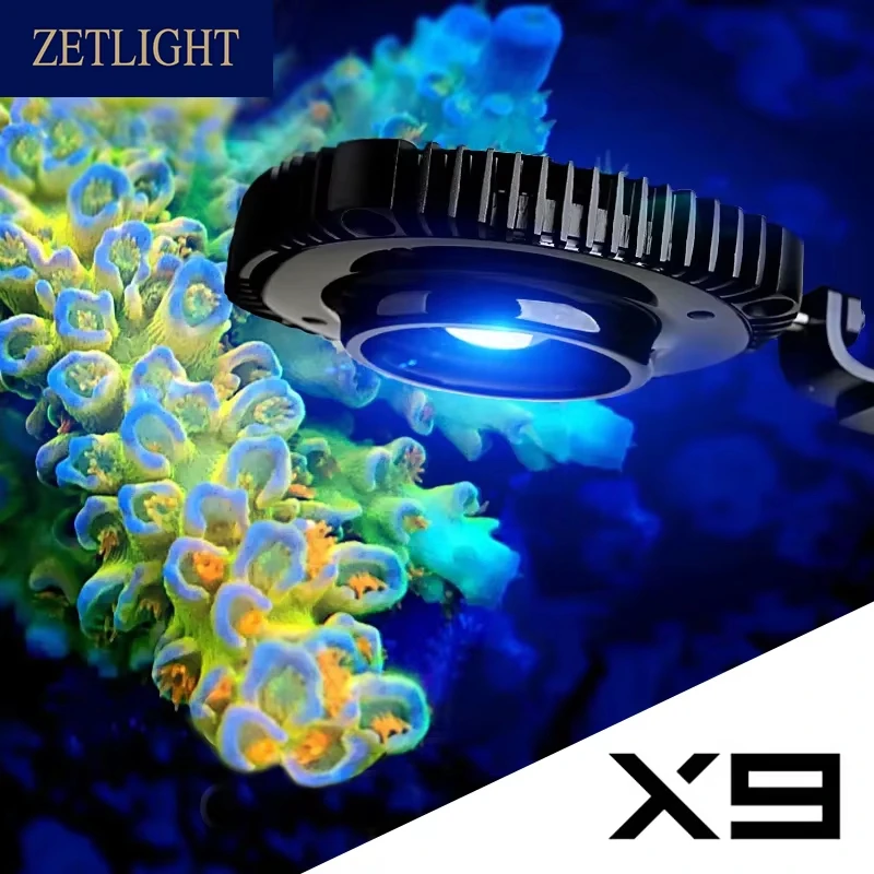 TLF ZETLIGHT X9 96W AC 110-240 - Aquarium Marine Color ulasan dan harga