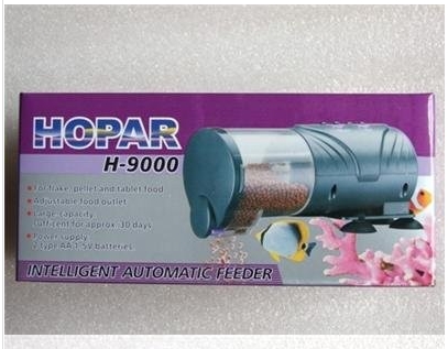 HOPAR H-9000 Automatic Fish Fo - Aquarium Marine Color ulasan dan harga