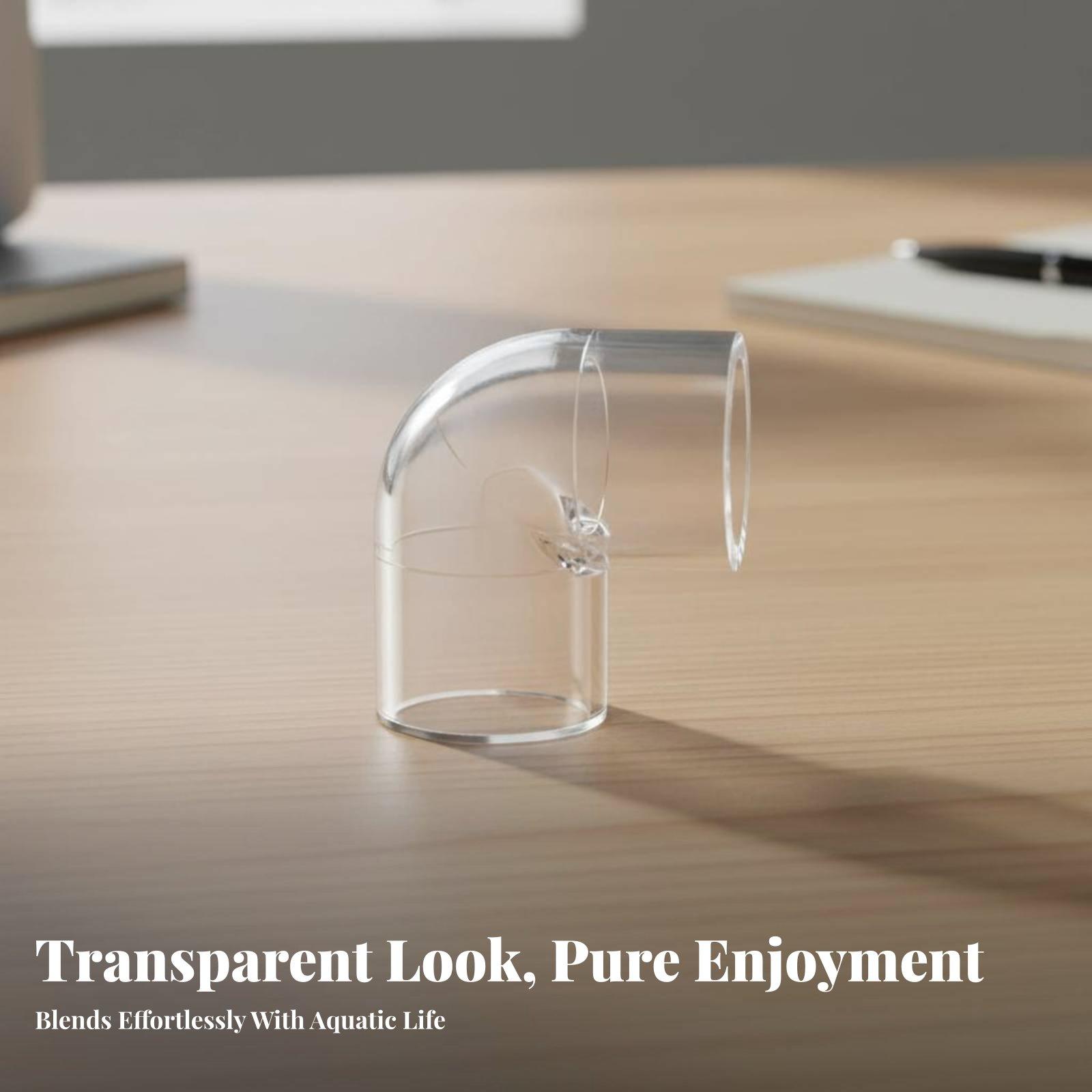 Transparent Aquarium Elbow Pip - Aquarium & Marine Museum Universiti Malaysia Sabah Kota Kinabalu Sabah Reviews ulasan dan harga