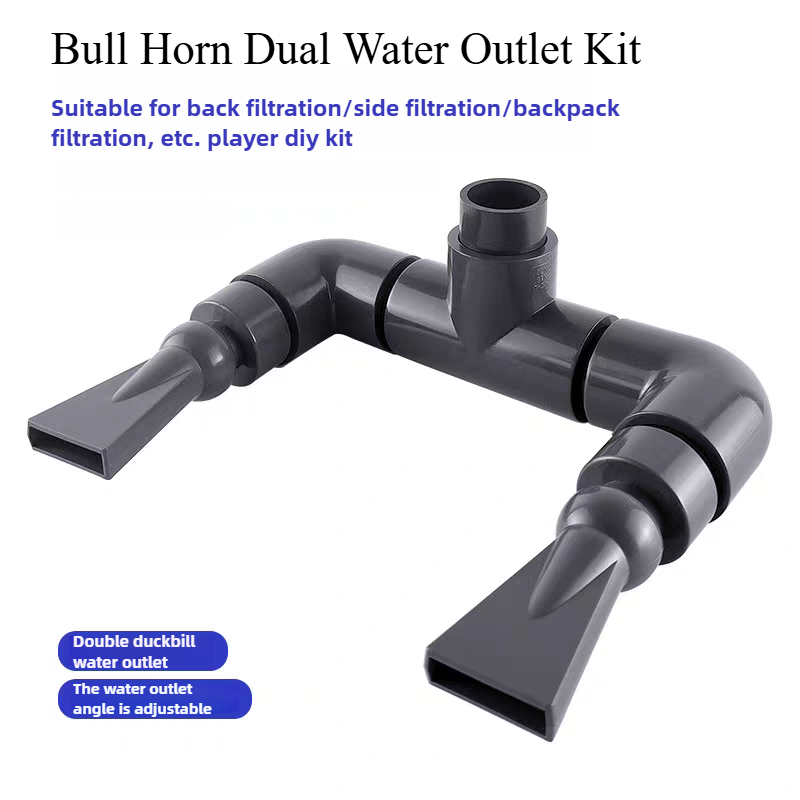 DIY Aquarium Tank Pump Duckbil - Marine Aquarium Filter Media ulasan dan harga
