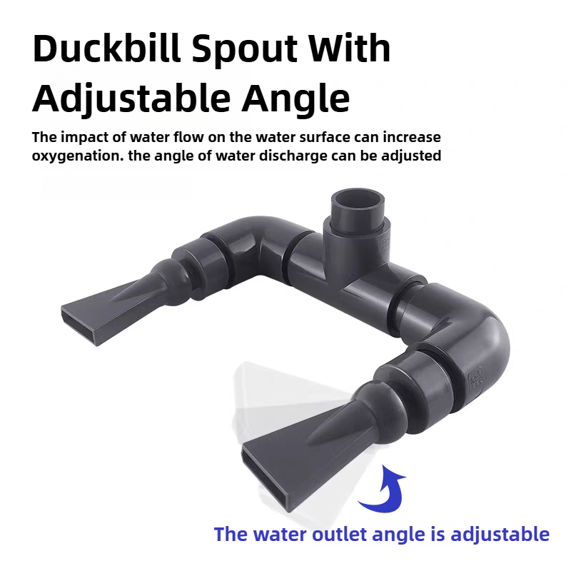 DIY Aquarium Tank Pump Duckbil - Marine Aquarium Filter Media ulasan dan harga
