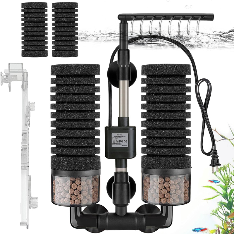 3-IN-1 Clip on Electric Power  - Marine Aquarium Filter Media ulasan dan harga