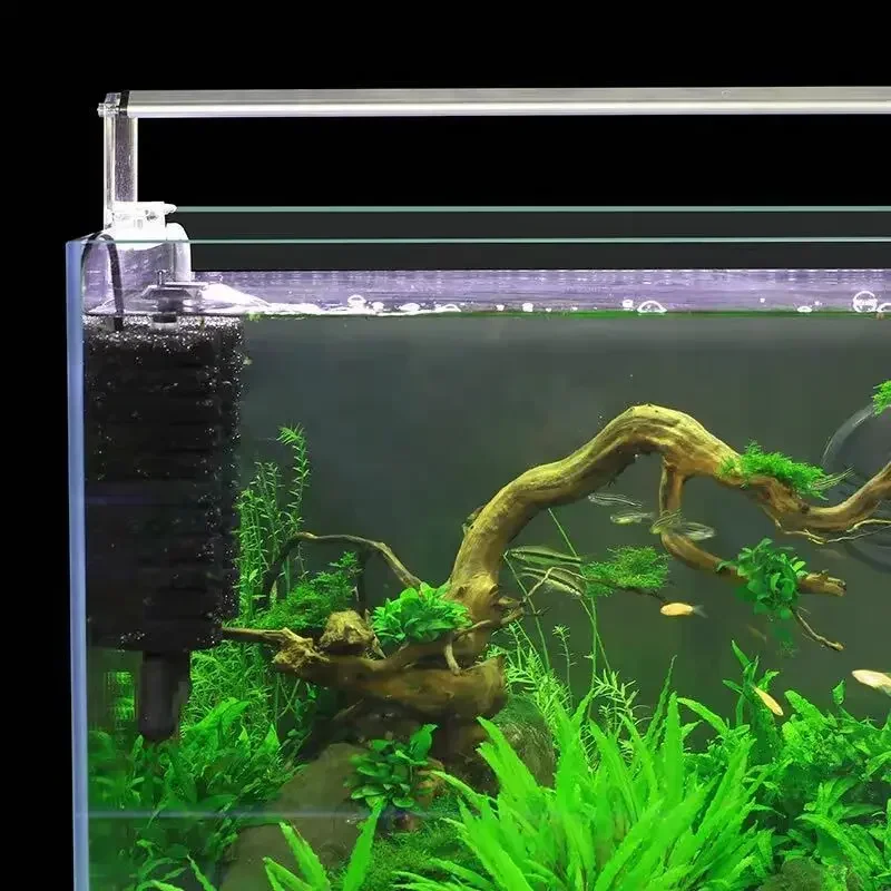 3-IN-1 Clip on Electric Power  - Marine Aquarium Filter Media ulasan dan harga
