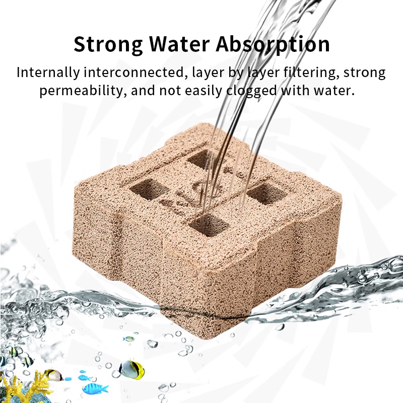Aquarium Filter Media Porous B - Calcium Reactor Media ulasan dan harga