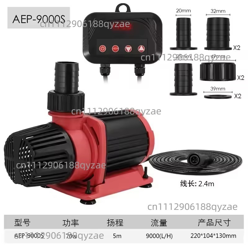 12000L/H Garden Water Pump, Hi - Aquarium Marine ulasan dan harga