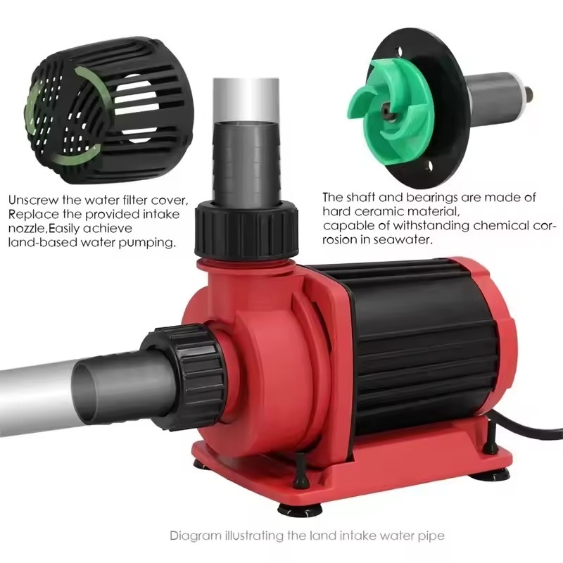 12000L/H Garden Water Pump, Hi - Aquarium Marine ulasan dan harga