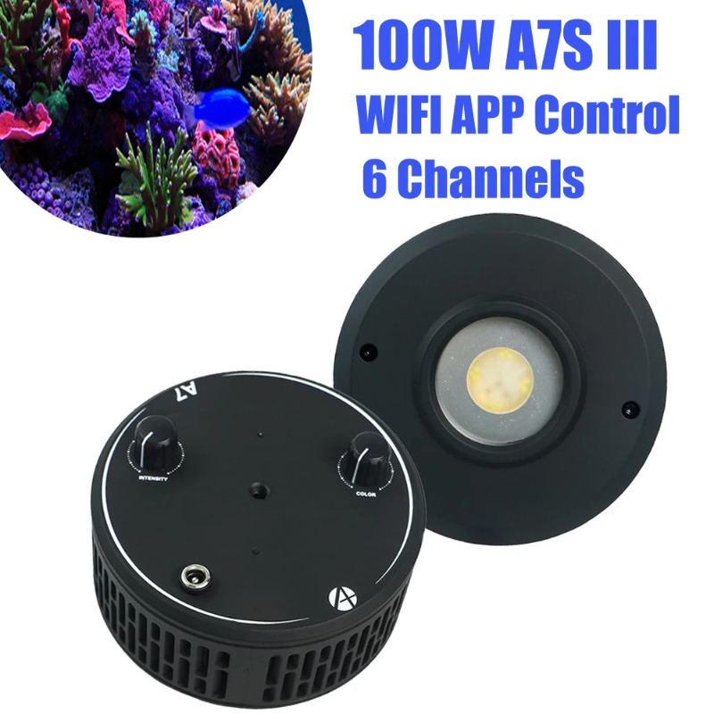 AAAA7S III Full Spectrum WiFi  - Marine Aquarium Led Lights ulasan dan harga