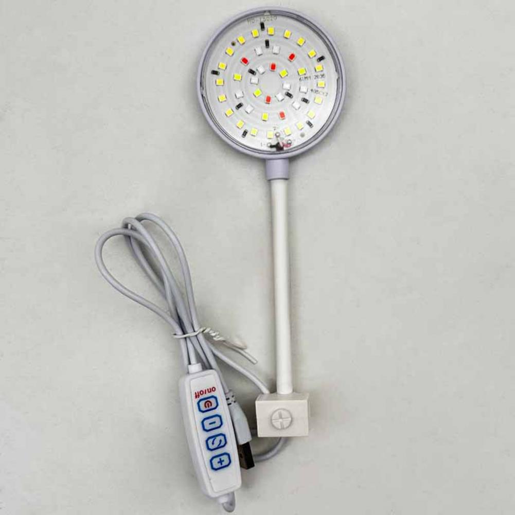 5W/7W Fish Tank Clip Lamp,USB  - Marine Aquarium Led ulasan dan harga